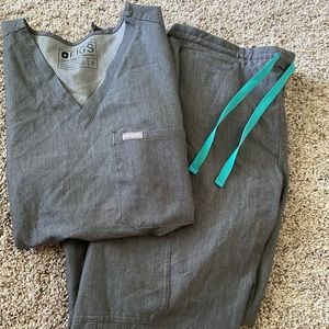 Figs Scrub Set Women’s Graphite Size Medium